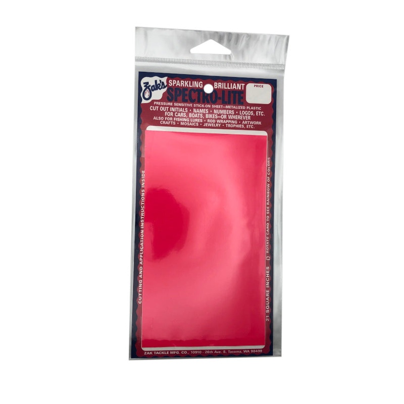 Zak’s Spectro-lite Tape 3.5 x 6 – Flourescent Pink 918 (Vinyl)
