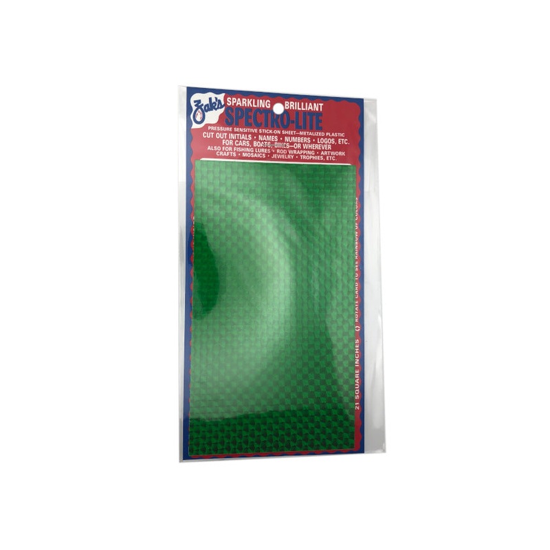 Zak’s Spectro-lite Tape 3.5 x 6 – Green Mosaic 24