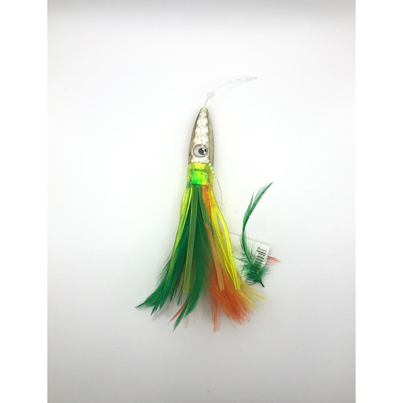 Candy Bar Tuna Feather 6 – Zucchini