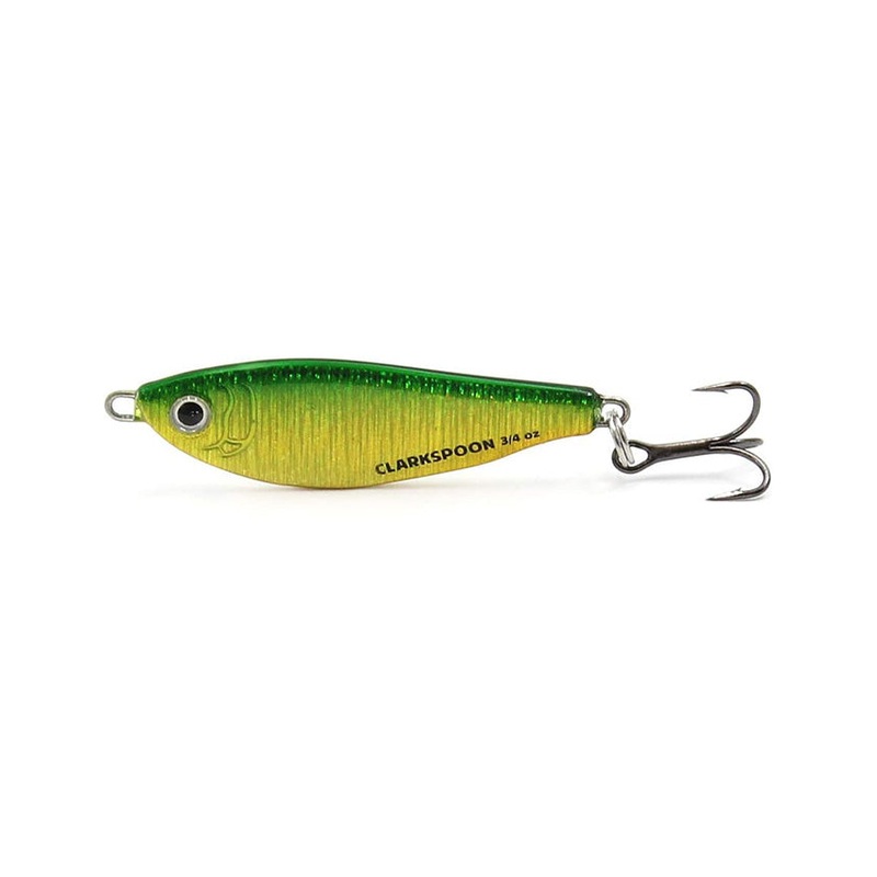 Clarkspoon Shad Jig – Green/Chartreuse