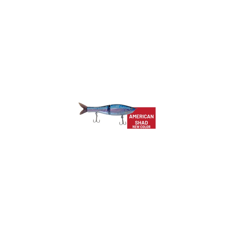 G-Ratt Baits Pistol Pete – American Shad