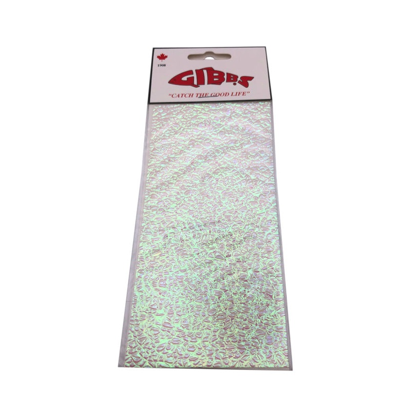 Gibbs Hexalite Tape – Clear Crystal Paper (#514)