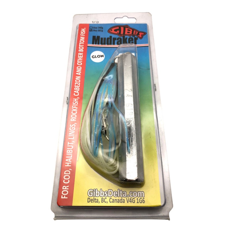 Gibbs Mudraker Jig – Skunk|24oz