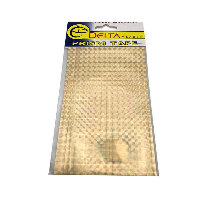 Gibbs Prism Tape – Gold