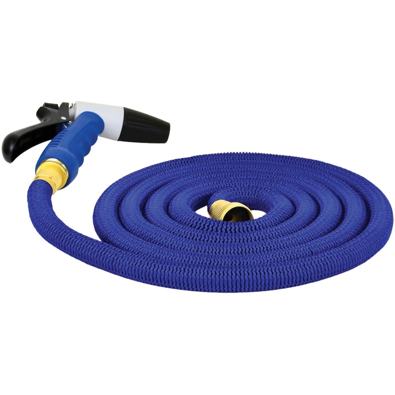 Hosecoil Blue Flexible Hose Kit