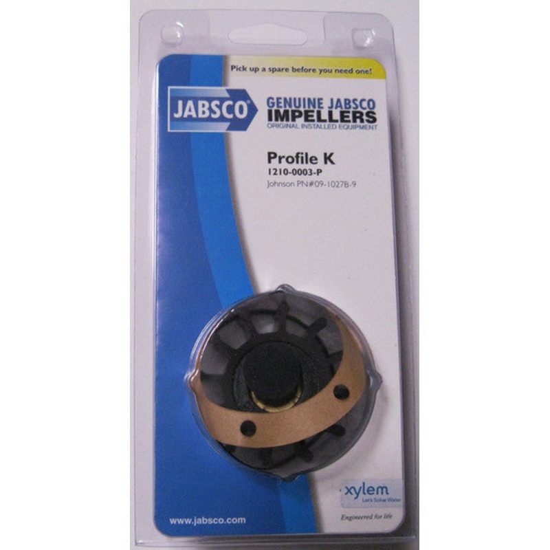 Jabsco 1210-0003-P Nitrile Impeller