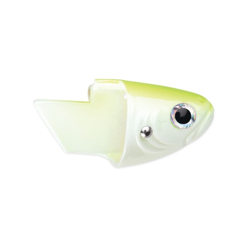 Luhr Jensen Whole Bait Head – Chartreuse Glow