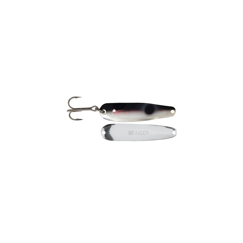 Michigan Stinger Scorpion Spoon 2.25 – UV Black Tuxedo