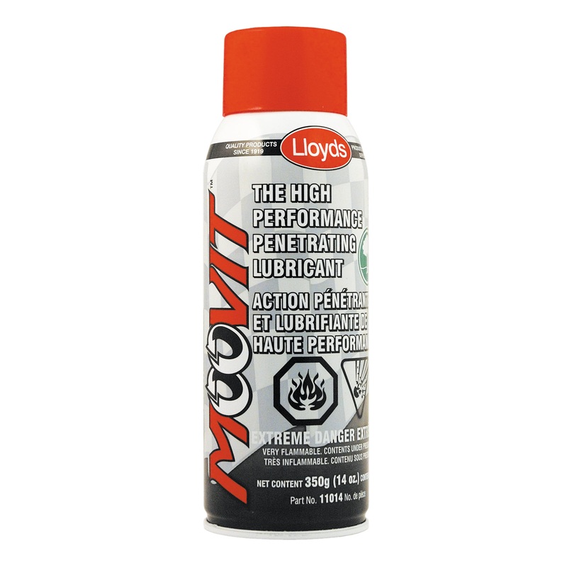 Moovit The High performance penetrating lubricant 350 g ( 14 oz ) aerosol 11014