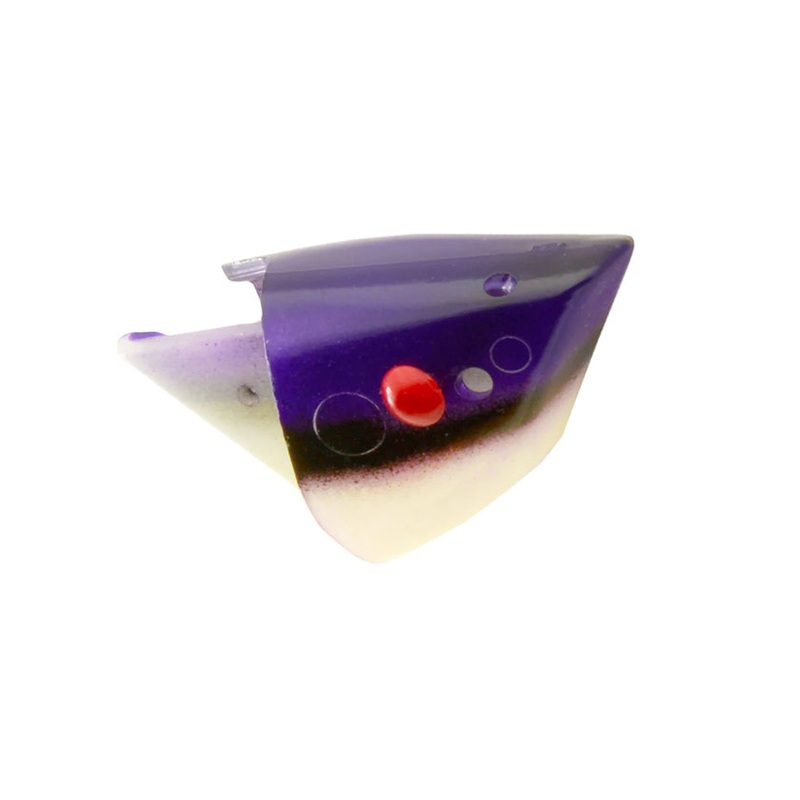 Oki Anchovy Classic Glow Purple Black – Bulk (1189T)