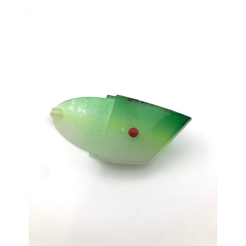 Rhys Davis Large Teaser – Glow Splatter Chartreuse – Bulk