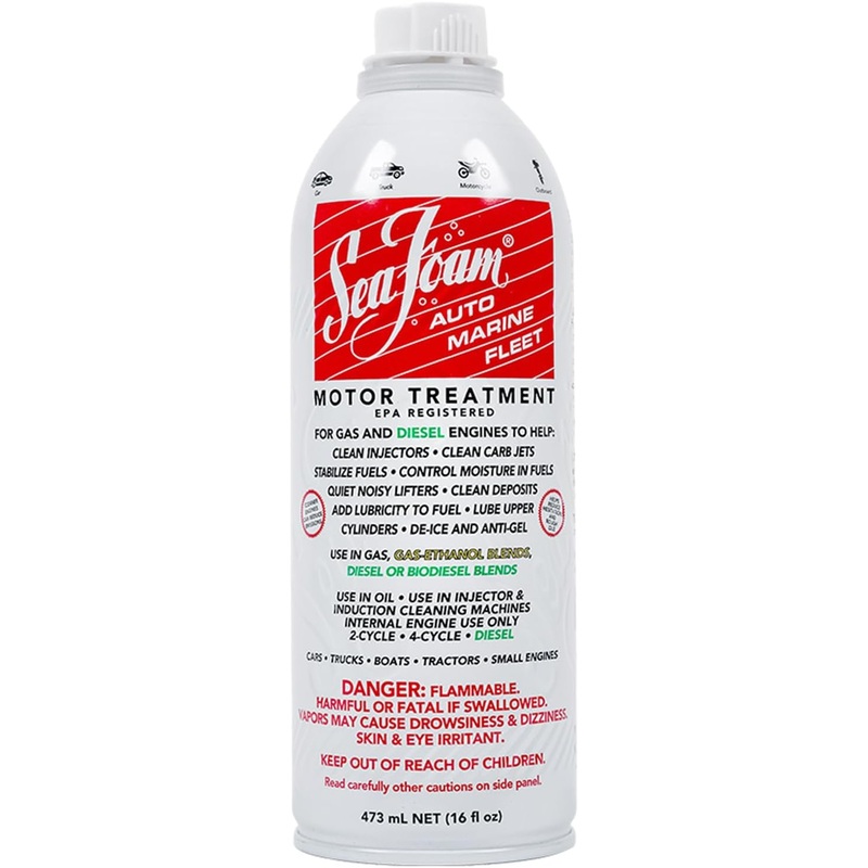 Sea Foam SF-16 Motor Treatment – 16 oz.