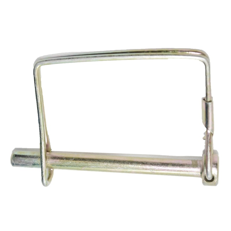 Square Quick Pin, Zinc Plated|1/4″ X 2-1/4″|3/8″ X 2-5/8″