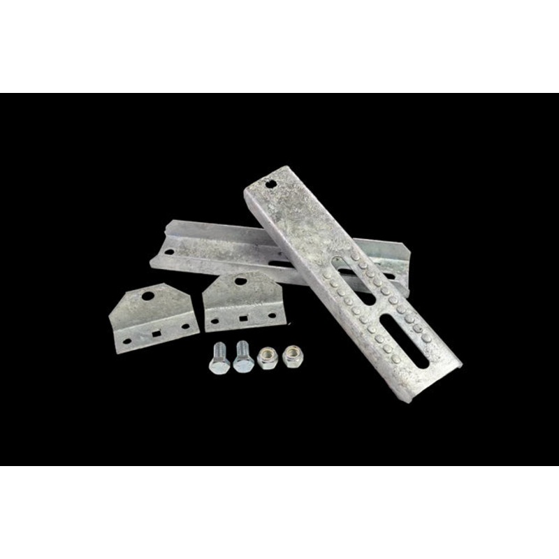 Tie Down 10 Bunk Boards Bolster Swivel Brackets 2-Pack (2-3/4 In.)
