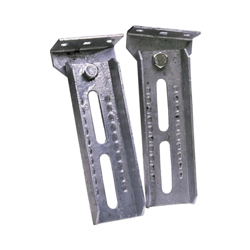 Tie Down 12 Bunk Boards Bolster Swivel Brackets 2-Pack (2-3/4 In.)