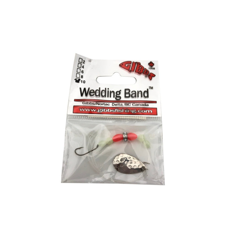 Wedding Band #10 Hook – Glow Bead