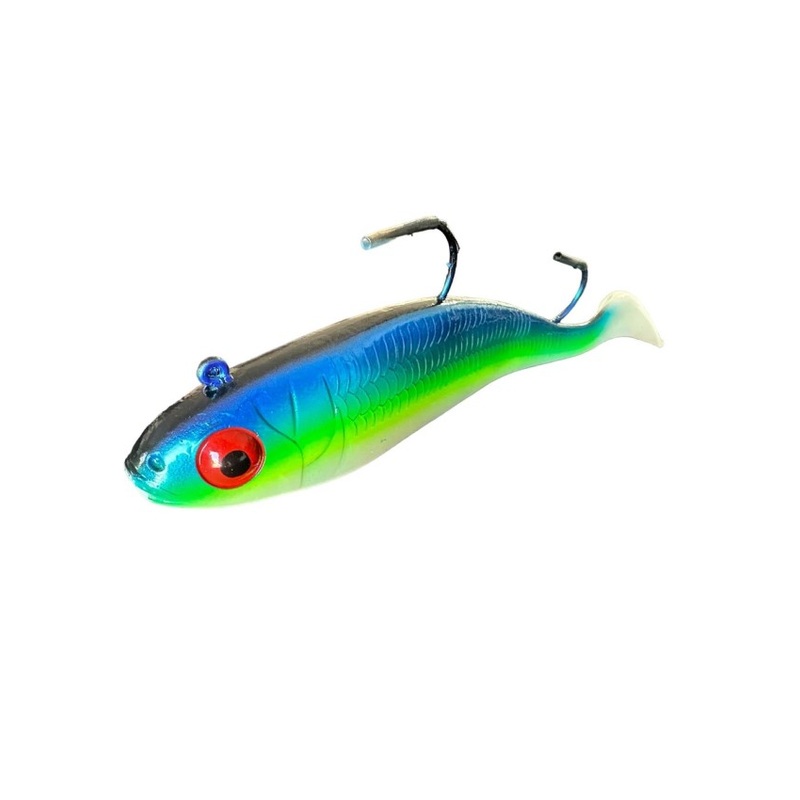 * Westcoast Fishing Tackle Hyper Glow Swim Bait 24oz – Herring Aid