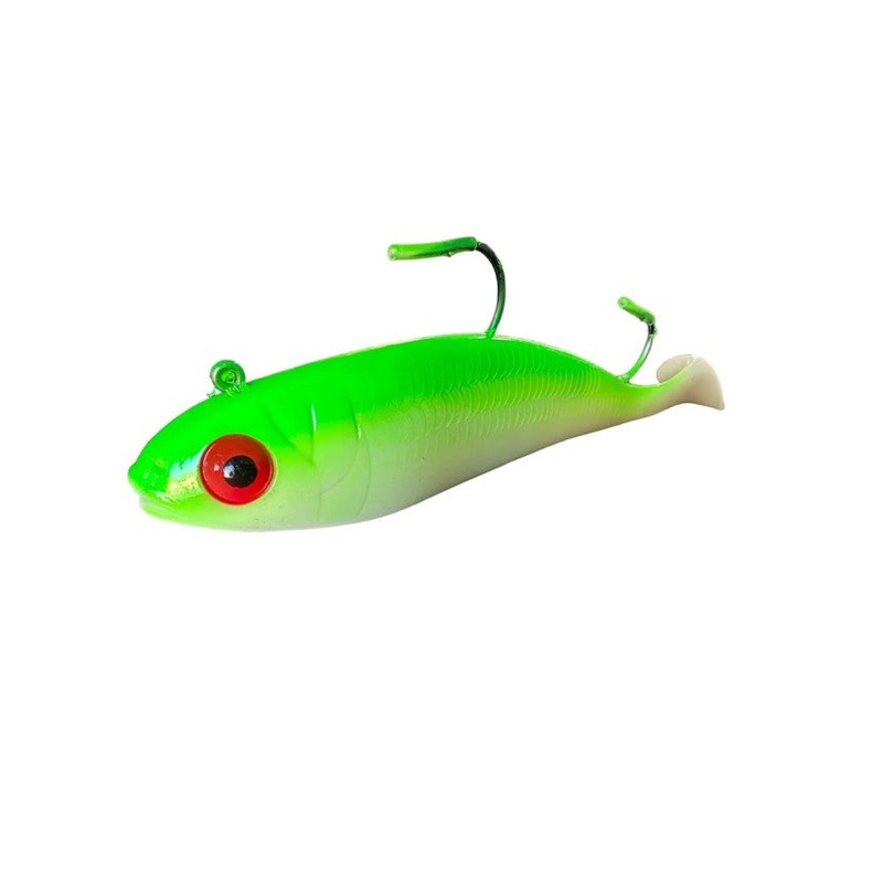 * Westcoast Fishing Tackle Hyper Glow Swim Bait 24oz – Irish Cream