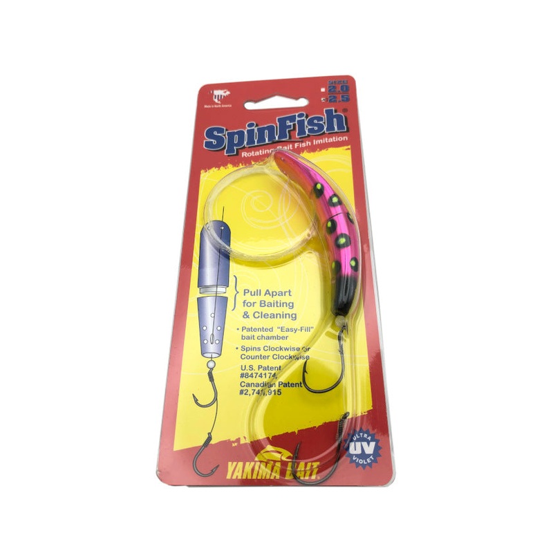 Yakima Trolling Plug Spinfish – Omnicron