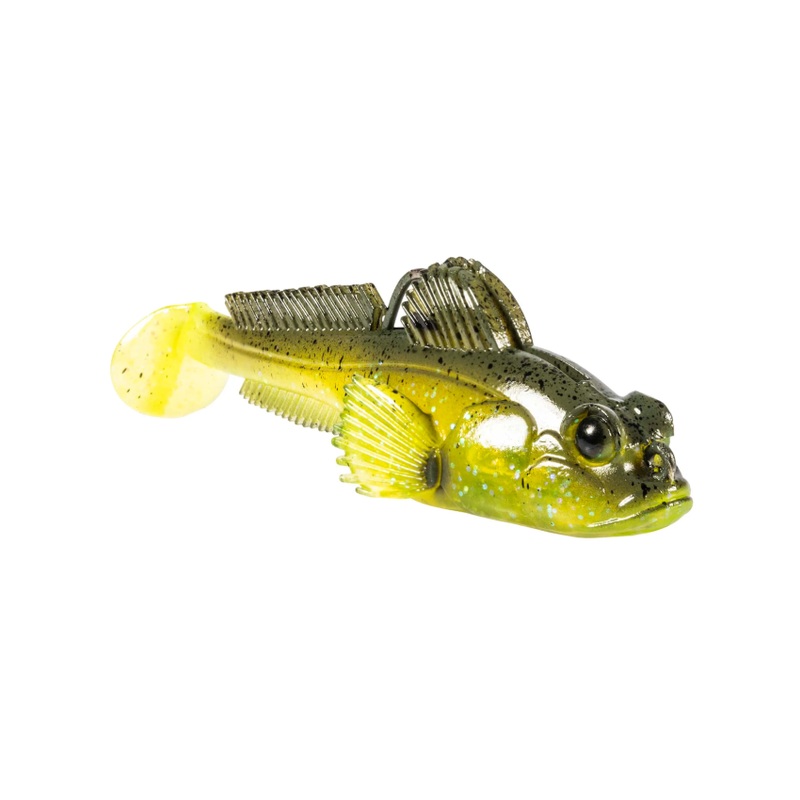 Z-Man ElaZtech Gobius Swimbait – Hot Snakes