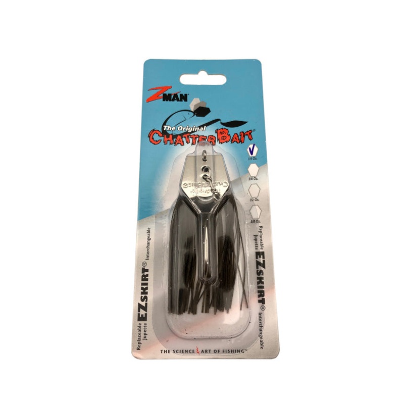 Z Man Original Chatterbait 4-1/2 – Green Pumpkin
