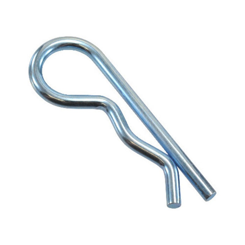 Zinc Hitch Pin Bent 1/8