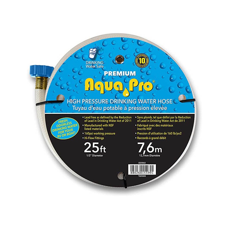 Aqua Pro Deluxe Water Line 1/2 x 25′