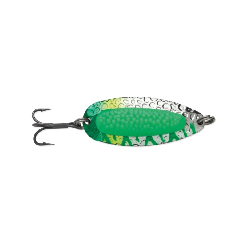 Blue Fox Pixee Spoon – Flo. Green UV
