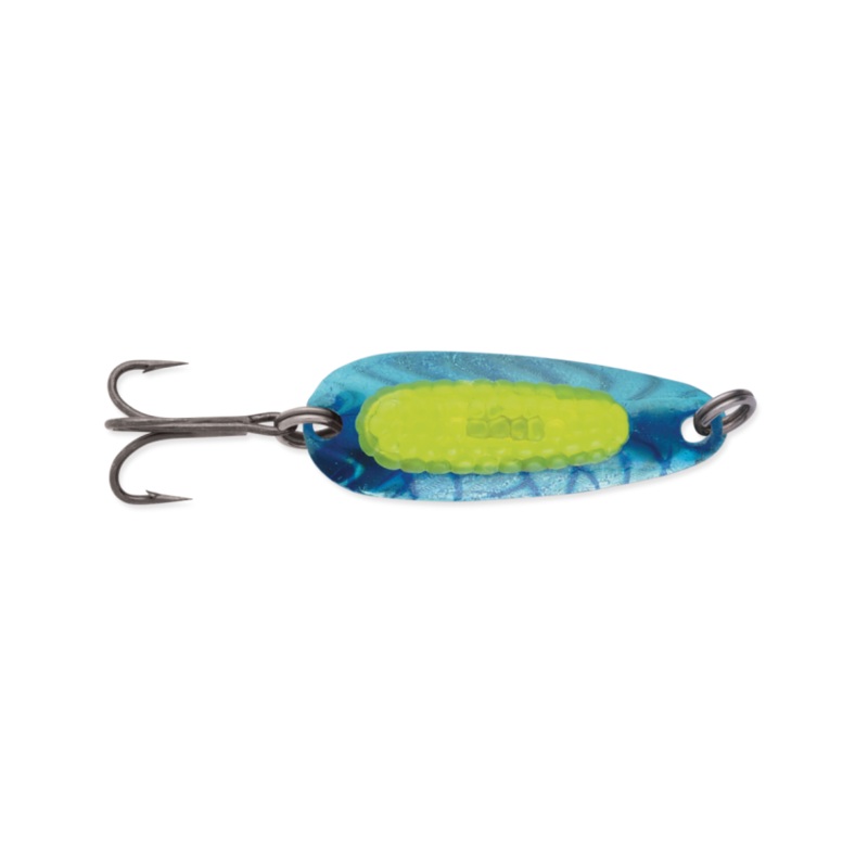 Blue Fox Rattlin’ Pixee 3 (1/2oz) – Holographic Blue/Yellow Insert