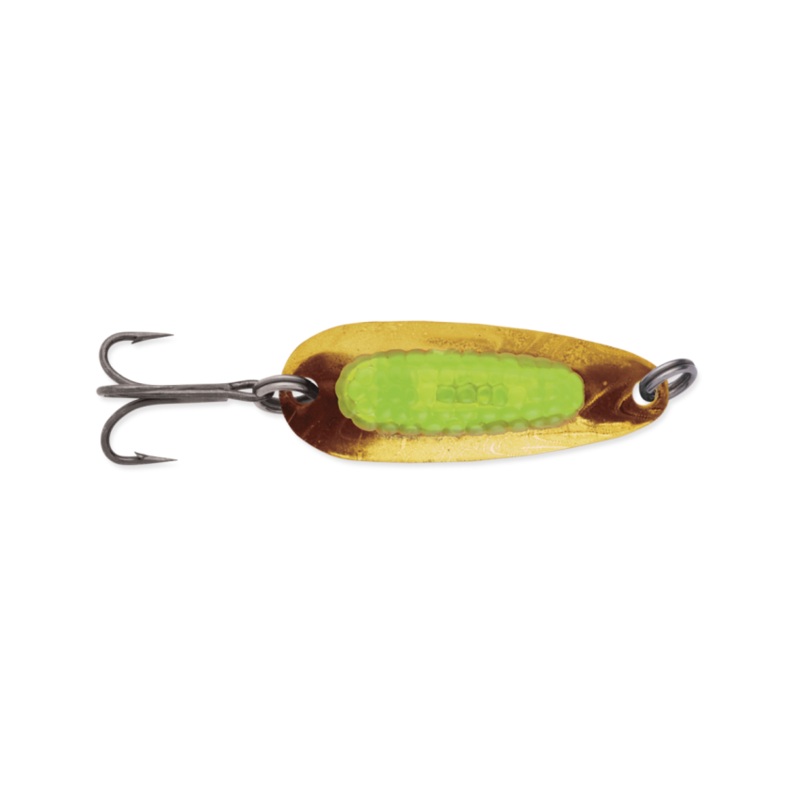 Blue Fox Rattlin’ Pixee – Holographic Gold/Green Insert