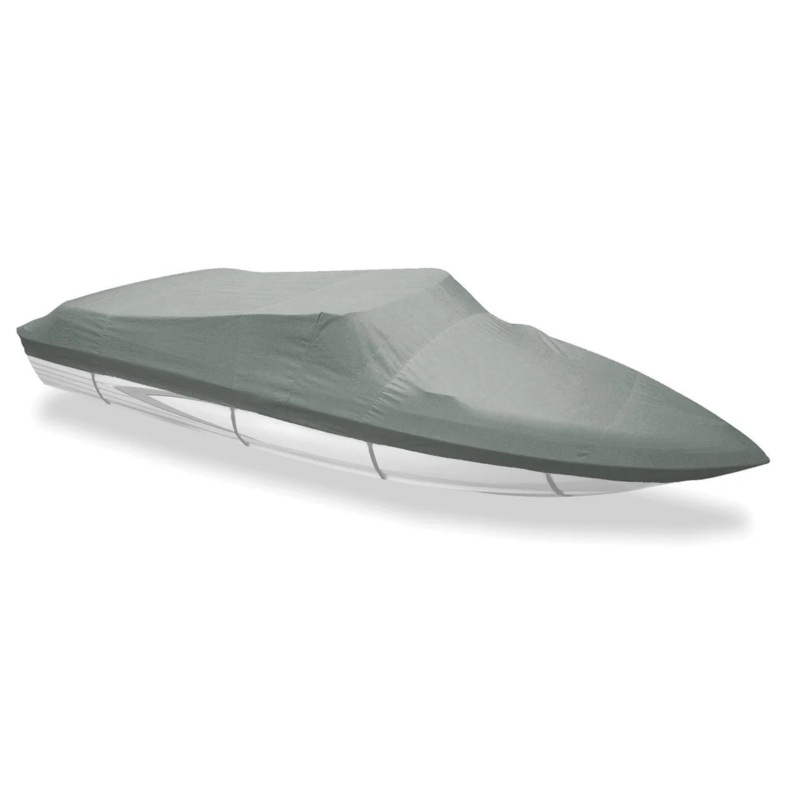 Carver 7114P V-Hull Fishing Boat Cover – 14′ 6