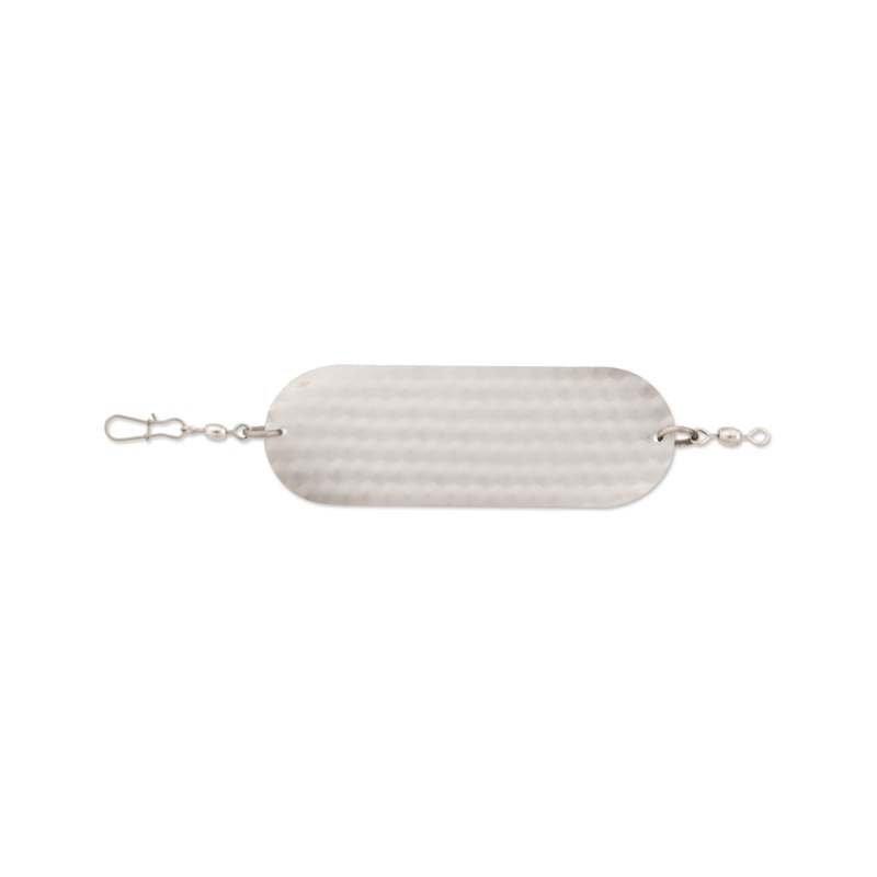 Luhr Jensen 3/0 Jensen Dodger – Hammered Chrome