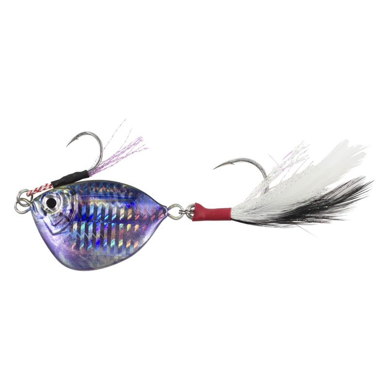 Lunkerhunt 2 Flutter Jig – Royal