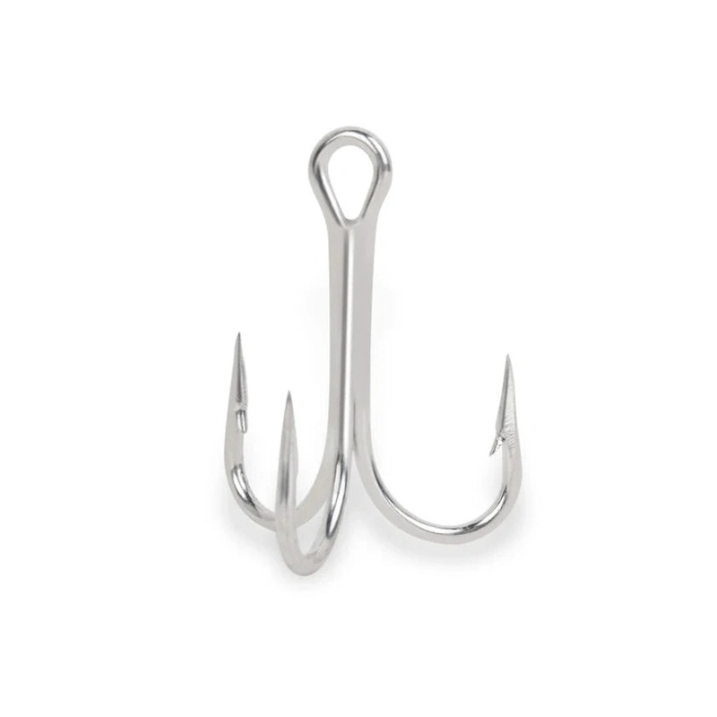 Mustad Classic Treble Hooks 3X Strong – Duratin