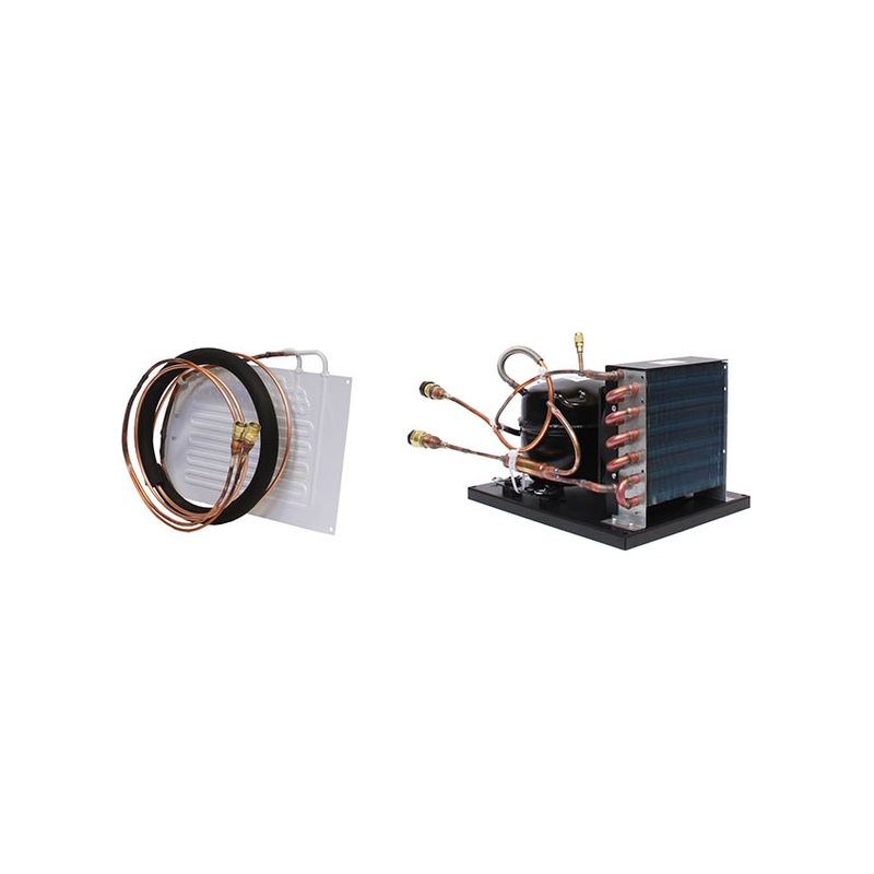 Nova Kool Ice Box Conversion Kit with F1 Evaporator LT201-F1 12V