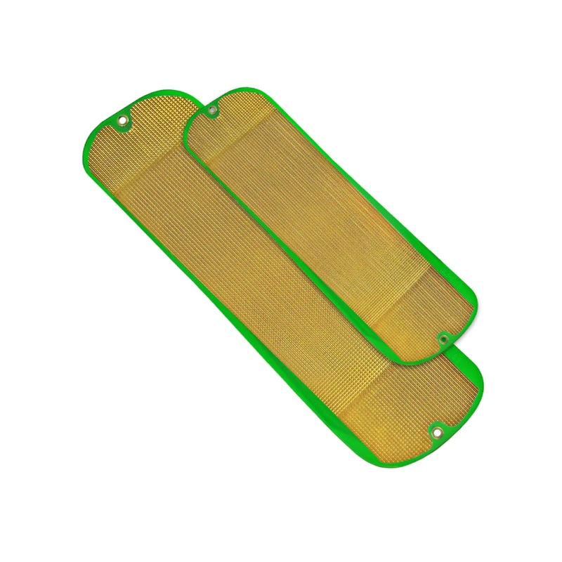 Oki Big Shooter Flasher – Green Gold Embossed