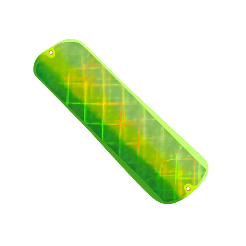 Oki Big Shooter Flasher – Green Jellyfish Yellow Green Mist