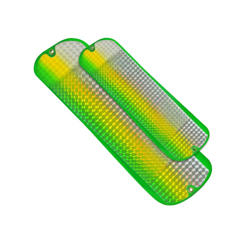 Oki Big Shooter Flasher – Green Yellow Green Mist