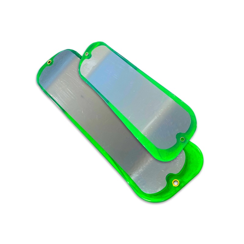 Oki Big Shooter Green Mirror – Chrome