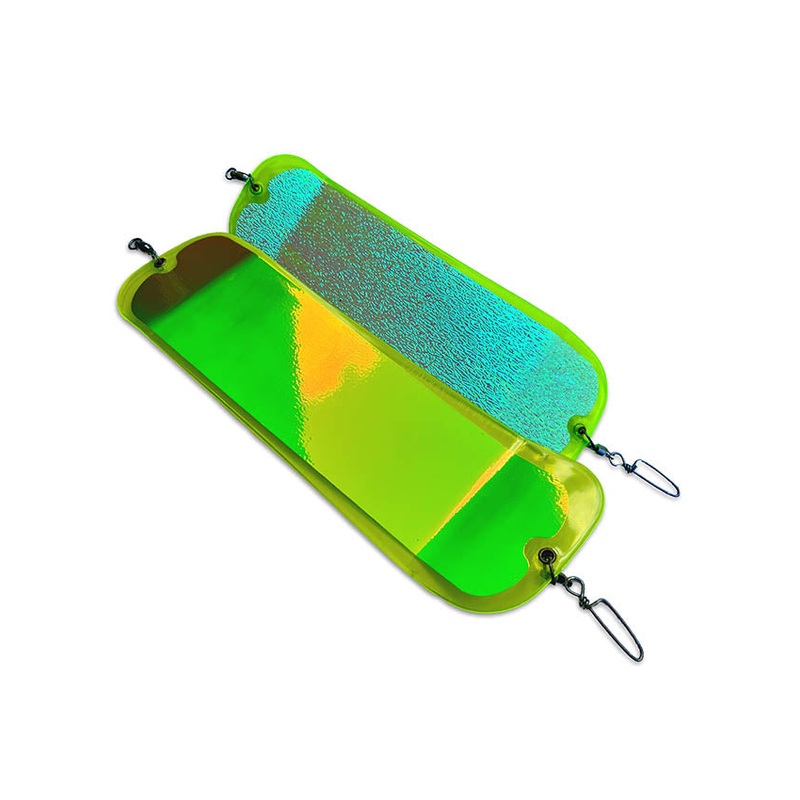 Oki Big Shooter Moonjelly Series – Green Jellyfish UV Chartreuse/Moonjelly