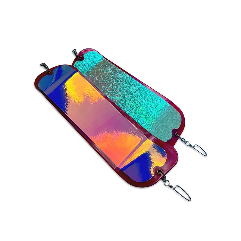 Oki Big Shooter Moonjelly Series – Purple UV – Purple/Moonjelly
