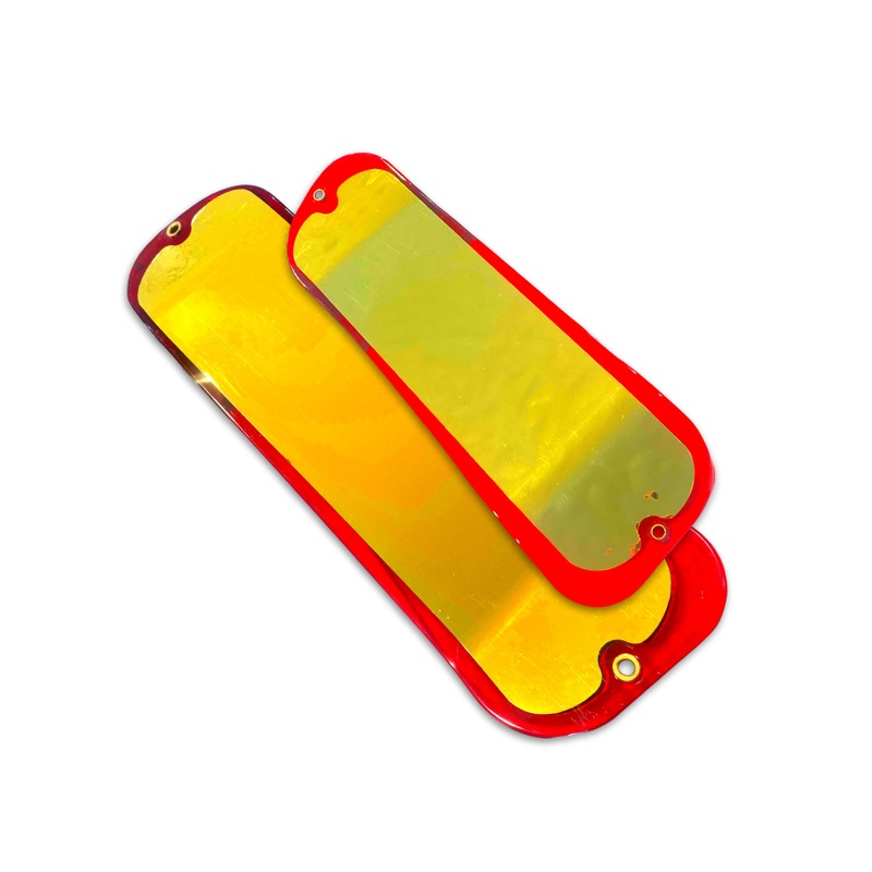 Oki Big Shooter Purple Mirror – Gold