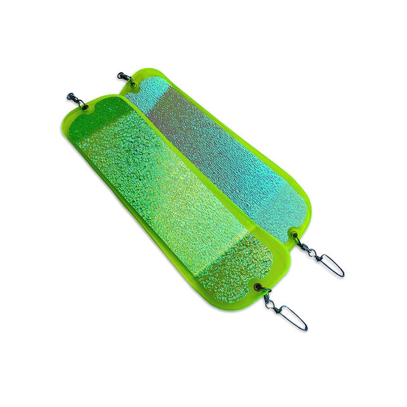 Oki Big Shooter Shimmer Series – Green Jellyfish UV Chartreuse/Glow