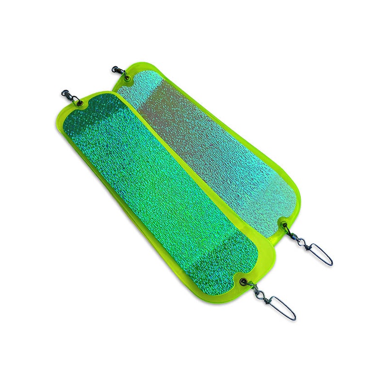 Oki Big Shooter Shimmer Series – Green Jellyfish UV Green/Glow
