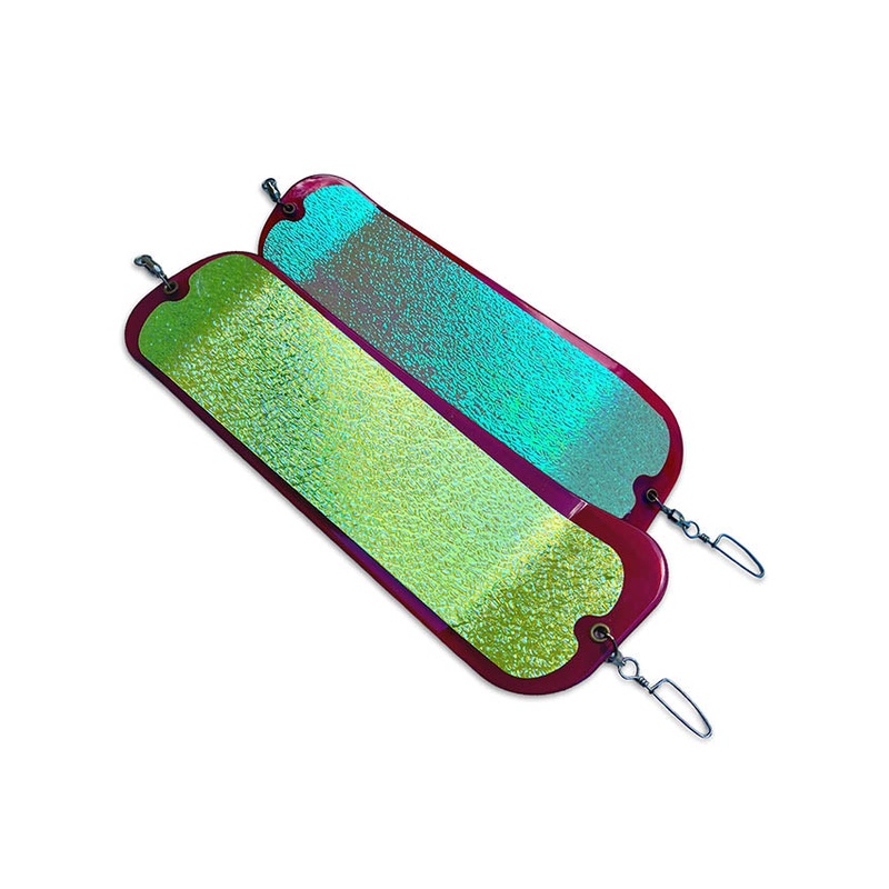 Oki Big Shooter Shimmer Series – Purple UV – Chartreuse/Glow