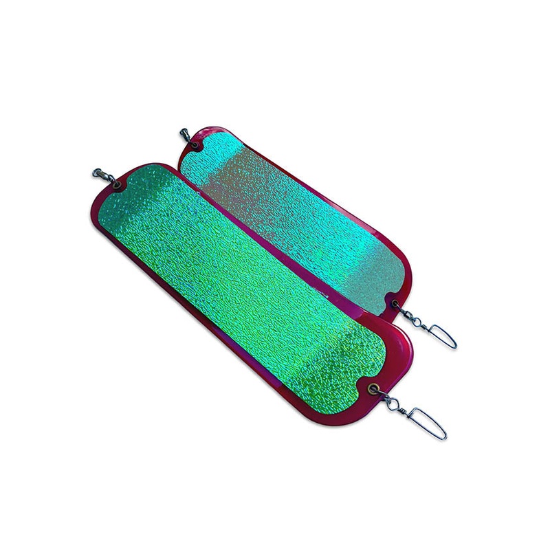 Oki Big Shooter Shimmer Series – Purple UV – Green/Glow