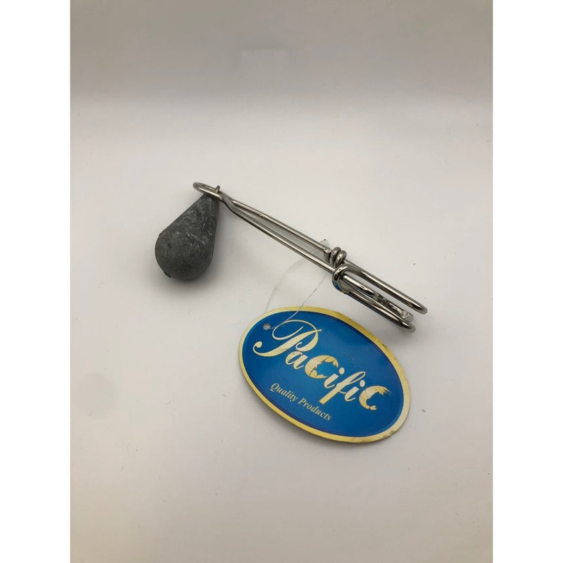Pacific Line Weight 6oz w/ Rope Snap