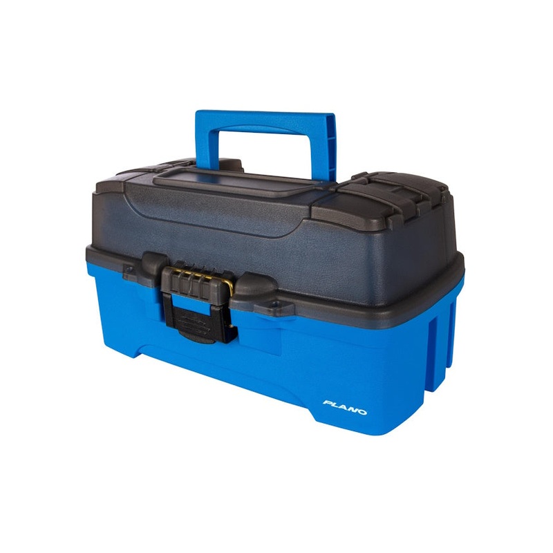 Plano 3 Tray Tackle Box With Dual Top Access – Blue