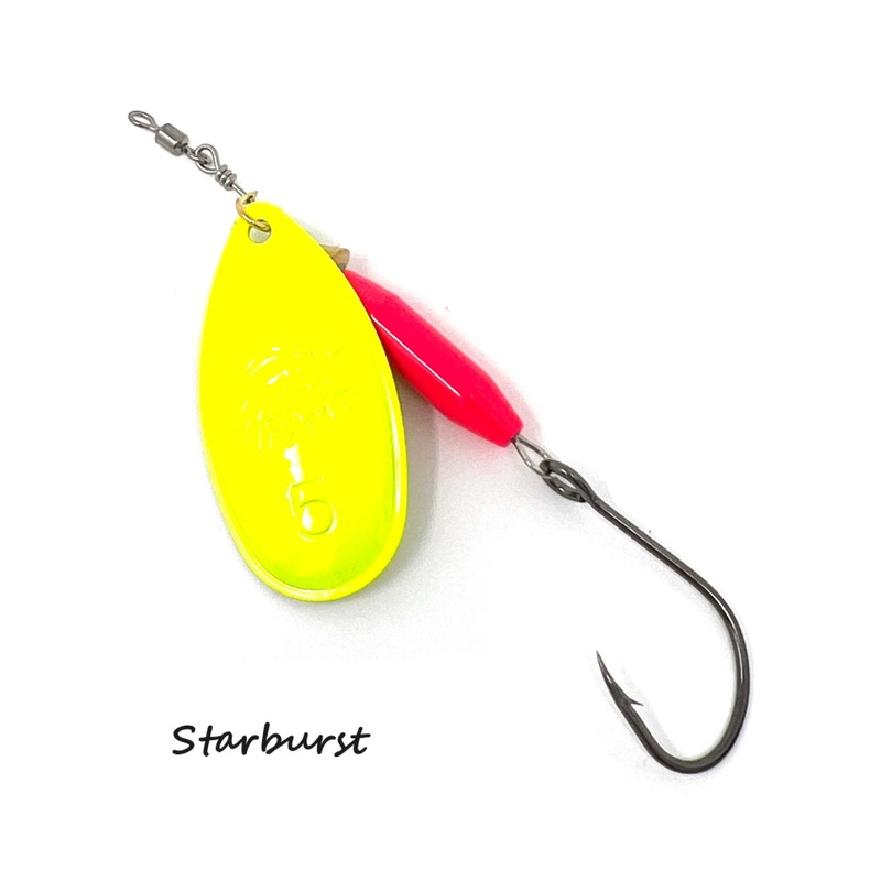 Prime Lures The Clean Up Crew Spinners – Starburst