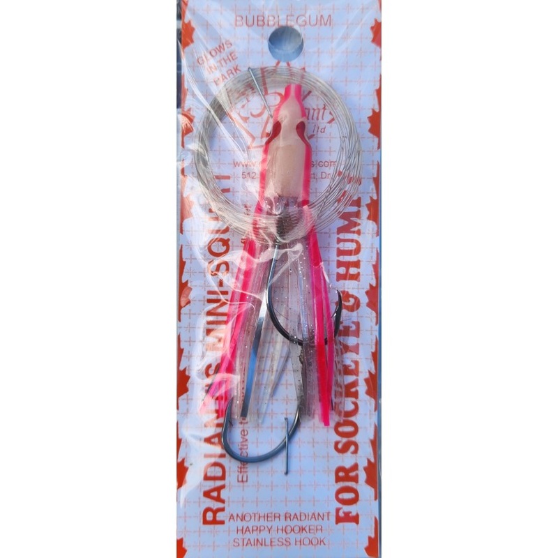 Radiant Mini Squirt – Bubblegum Rigged